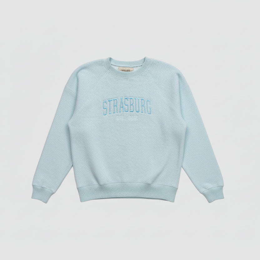 SWEAT - SRR Nantucket Crewneck - Ice Blue