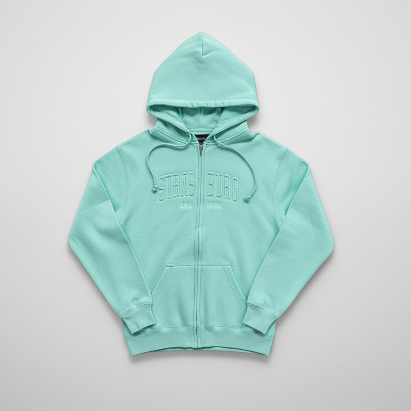 SWEAT - SRR Trade Heritage Zip Up - Mint