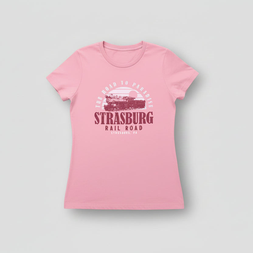 S/S Ladies Road To Paradise