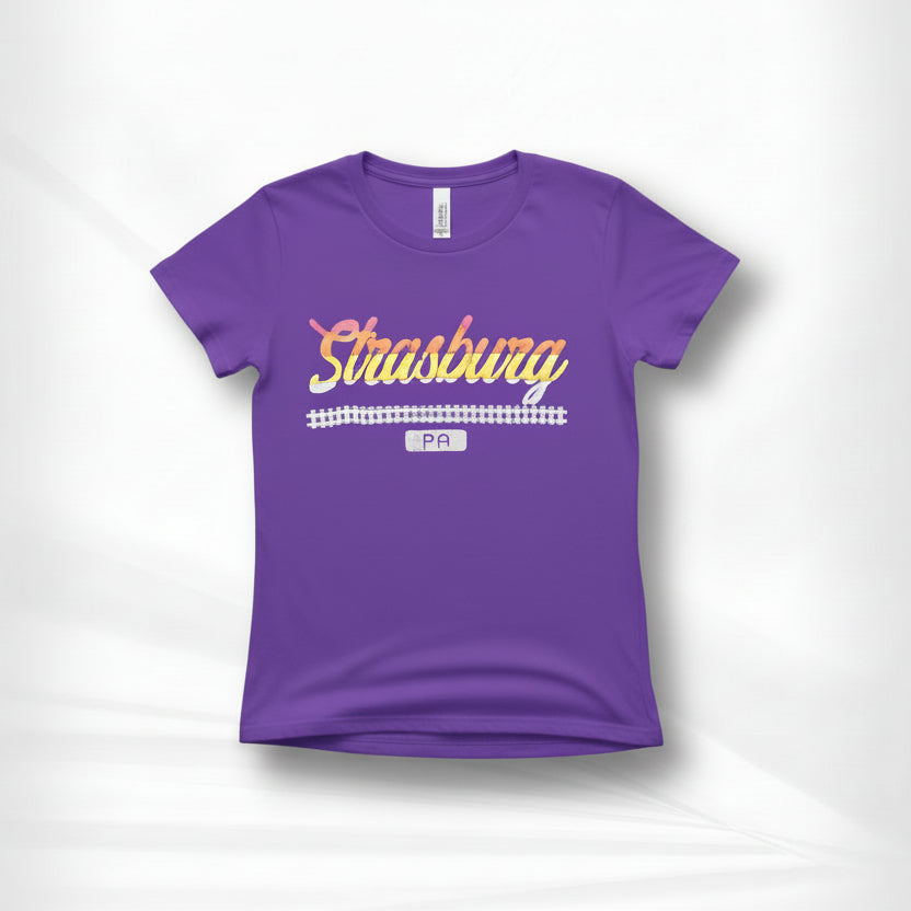 S/S T - SRR "Tracks Under Strasburg" - Purple