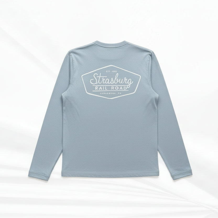 L/S T Ladies SRR Cursive