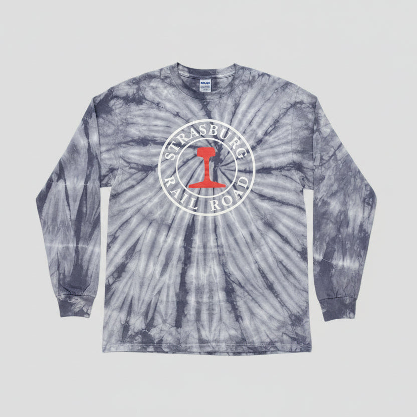 L/S T - Tie Dye Logo