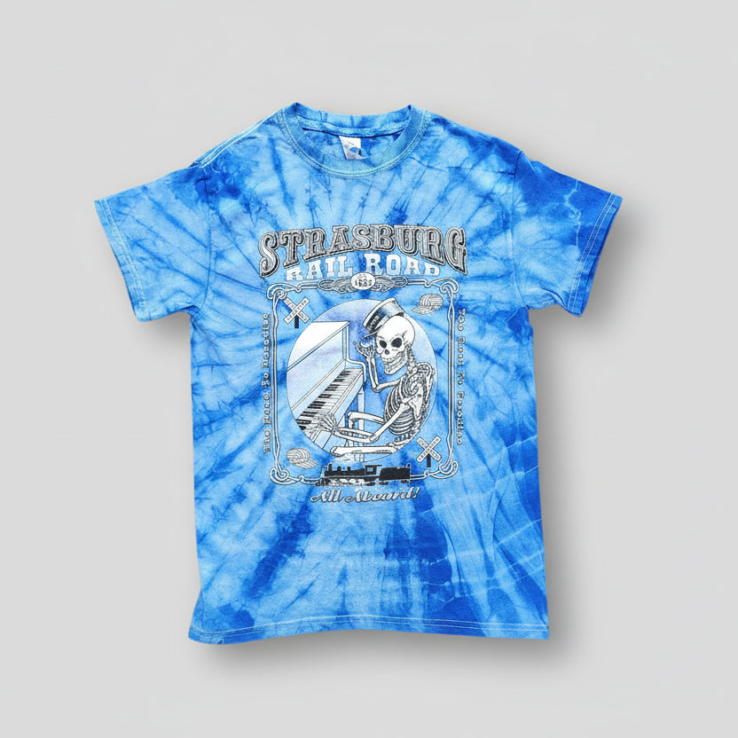 S/S T - SRR Piano Playing Skeleton (Spider Royal)