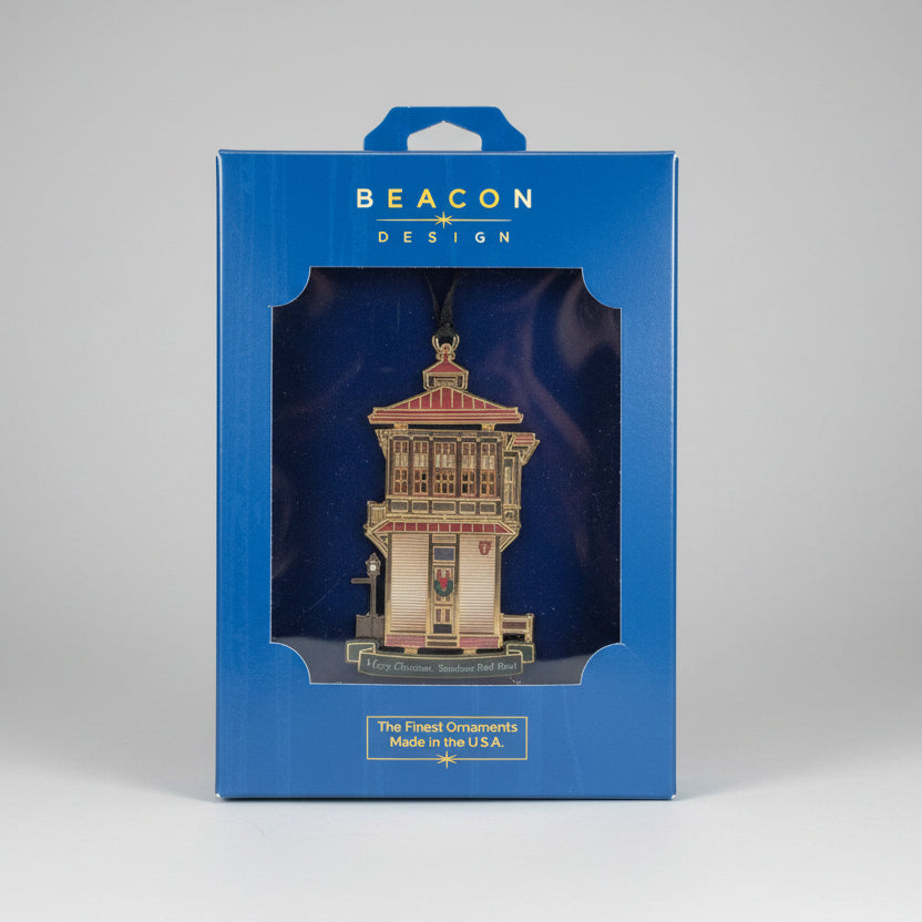 Ornament - 2D J Tower