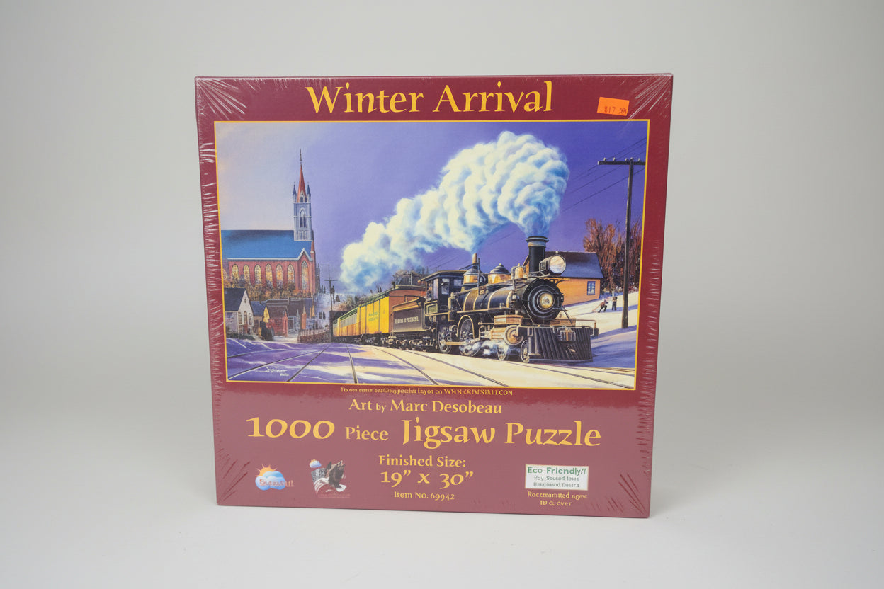 Winter Arrival