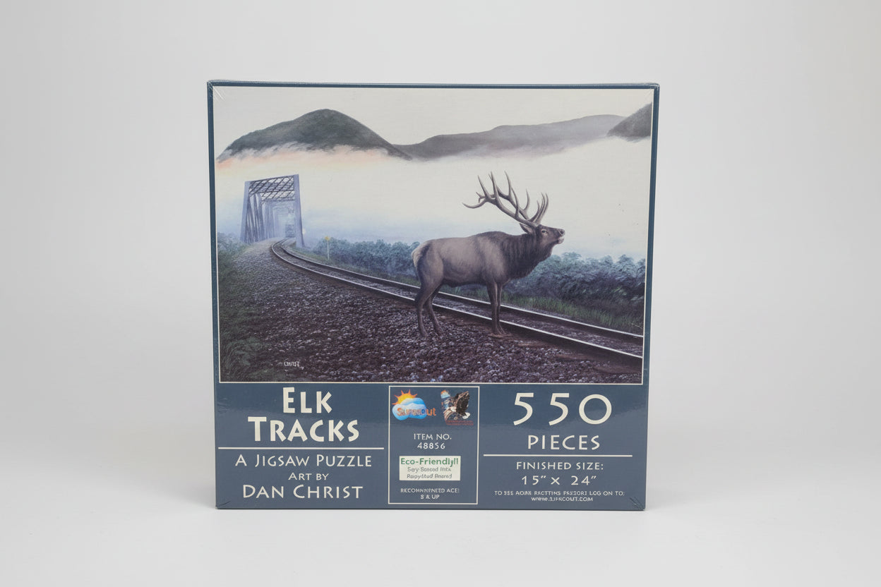 Elk Tracks 550pc