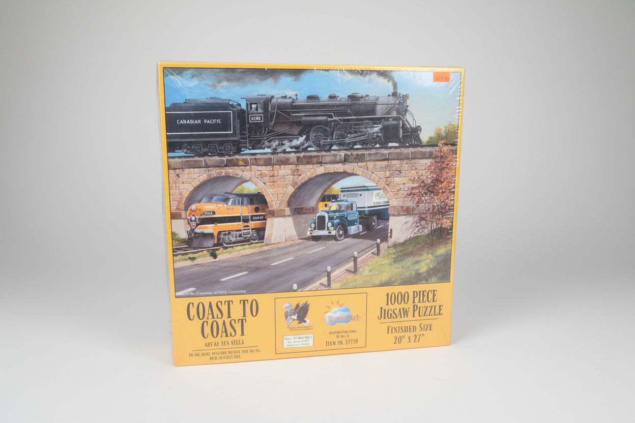 Coast To Coast 1000pc