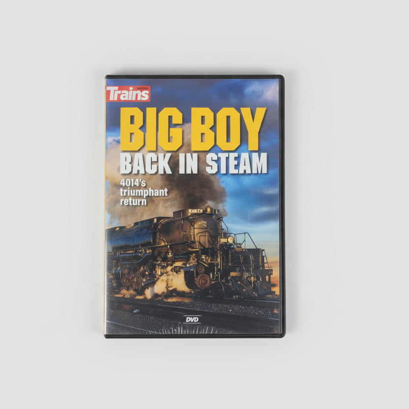 DVD - Big Boy Back In Steam