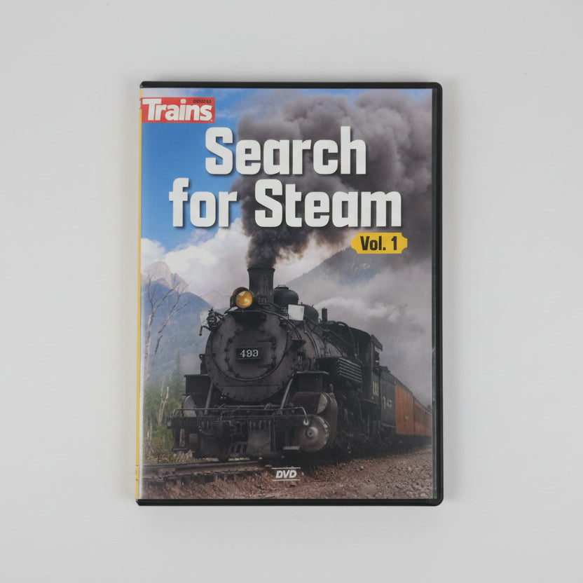 DVD - Search For Steam