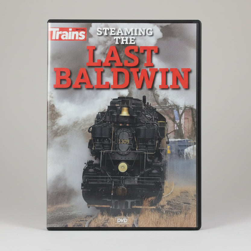 DVD - Steaming The Last Baldwin