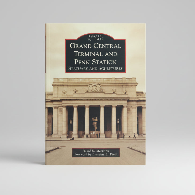 Book - Images Of Rail - Grand Central & Penn Station