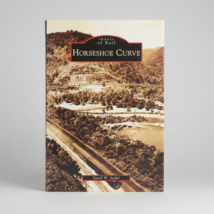 Book - Images Of Rail - Horseshoe Curve
