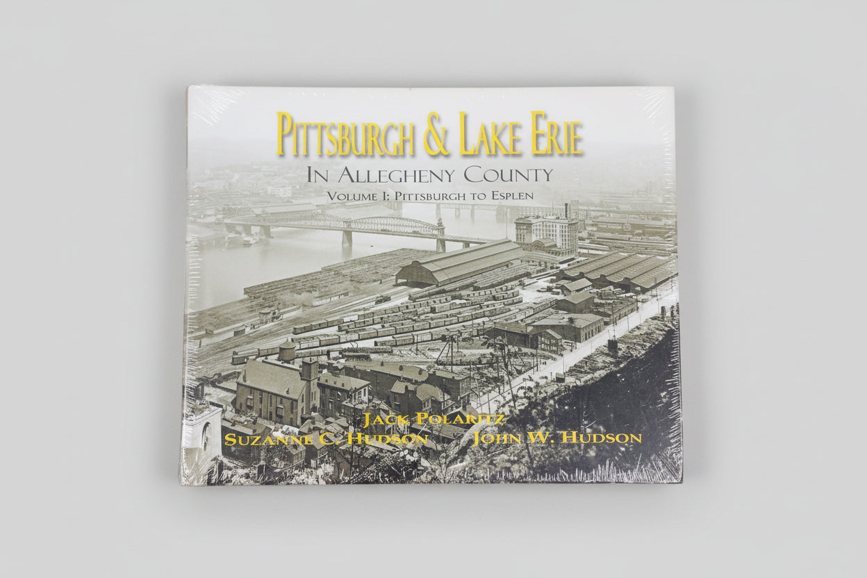Book - Pittsburgh & Lake Erie