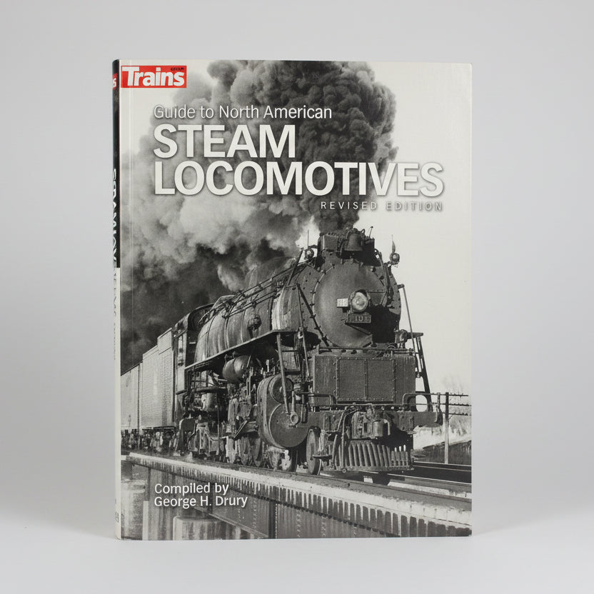 Guide To North American Steam Locomotives