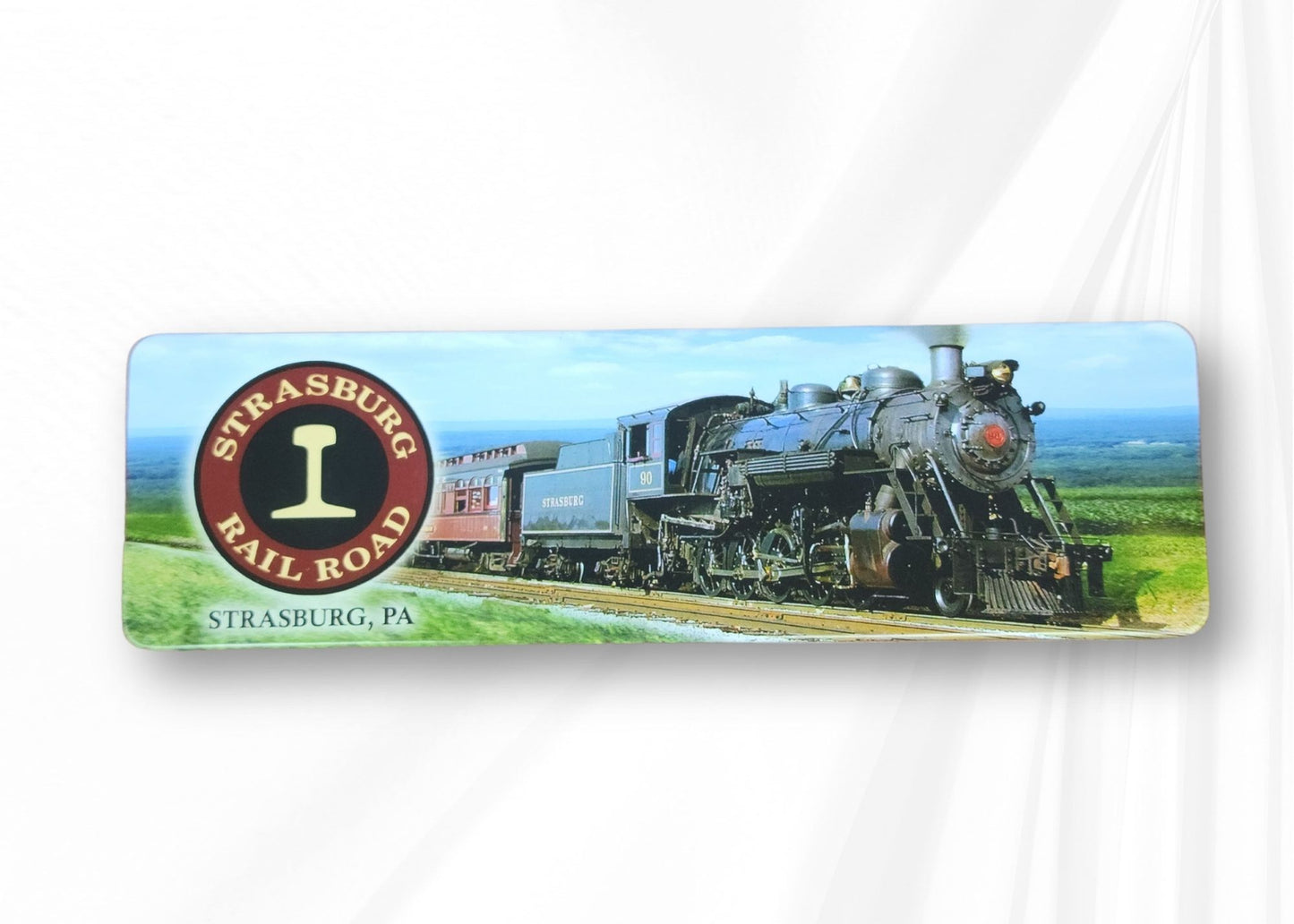 Magnet Tinplate Panorama