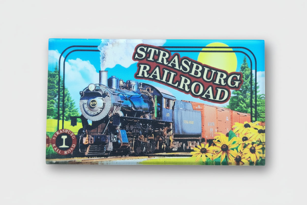 Acrylic Magnets - SRR Cornfield (475)