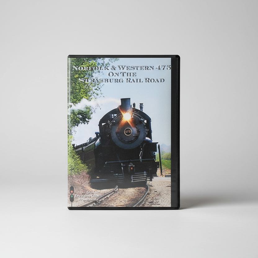 DVD - Norfolk & Western 475 On SRR