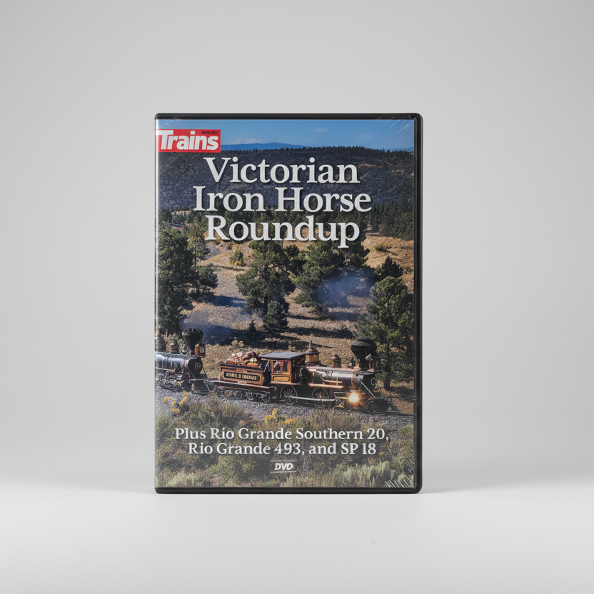 DVD - Victorian Iron Horse Round Up
