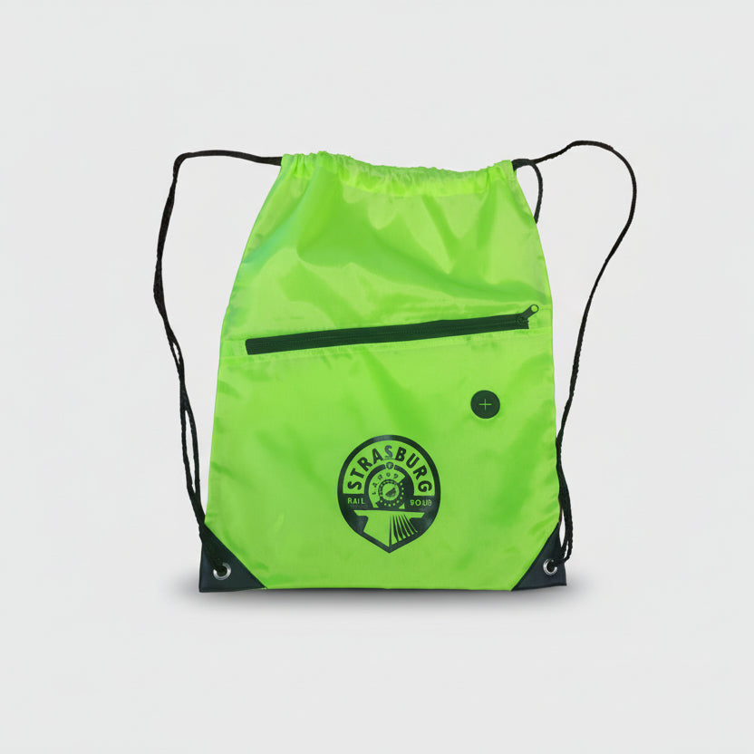 Backpack - SRR Foxduck Drawstring - Lime Green