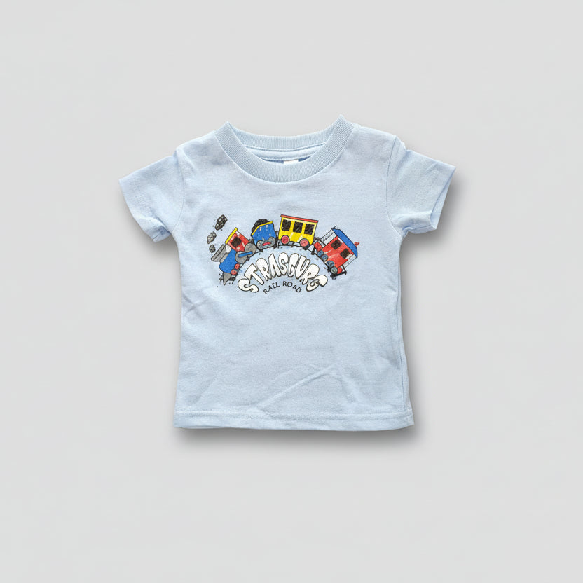 S/S T-Shirt SRR Train Arc Blue