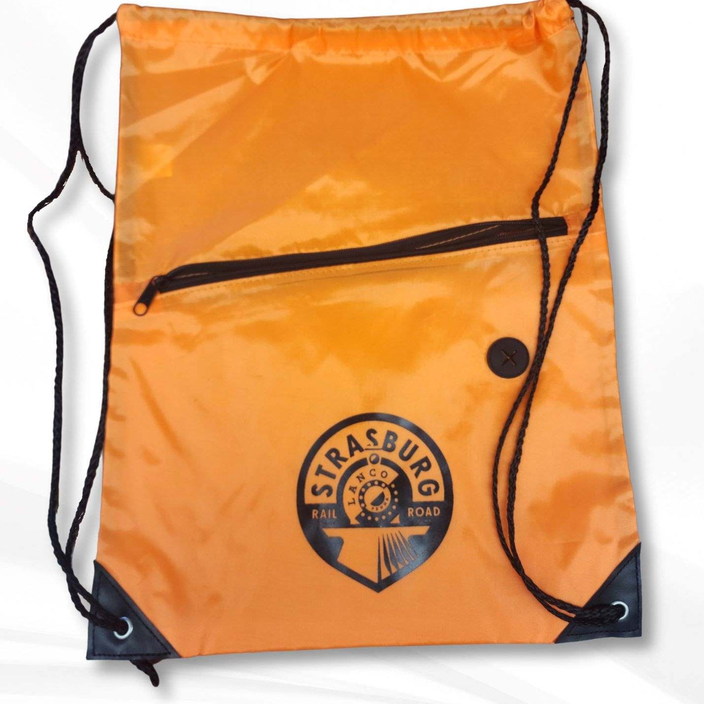 Backpack - SRR Foxduck Drawstring - Orange