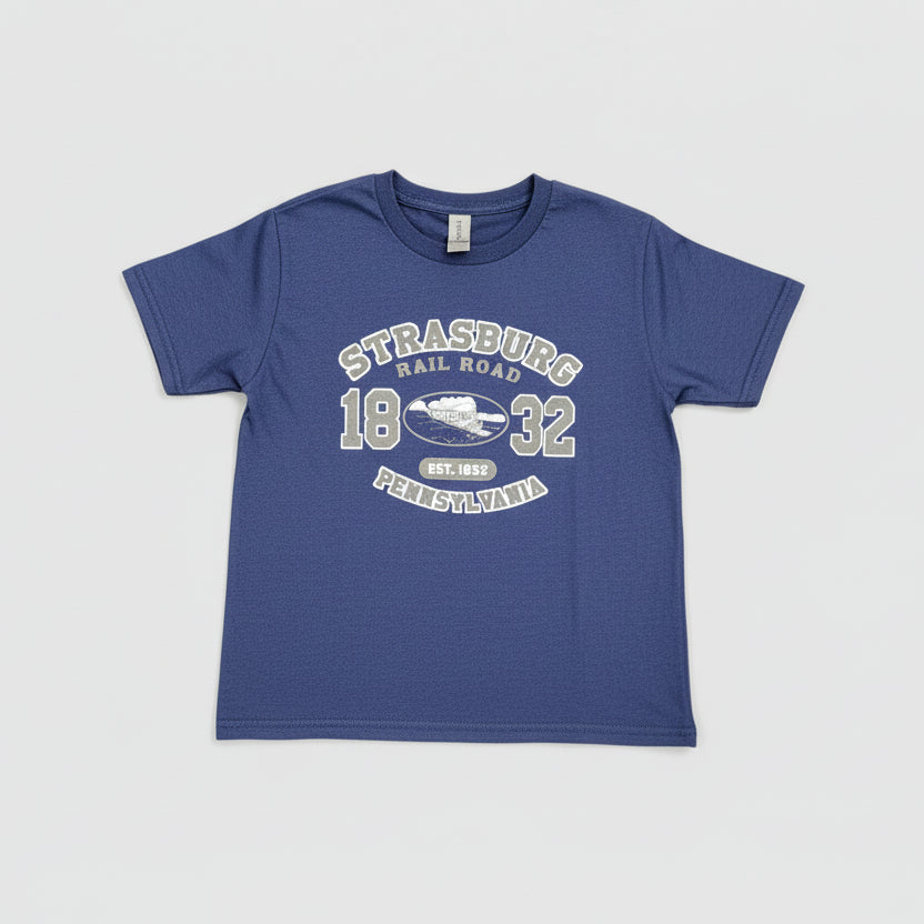 S/S T - SRR Mountain Issue Youth - Navy