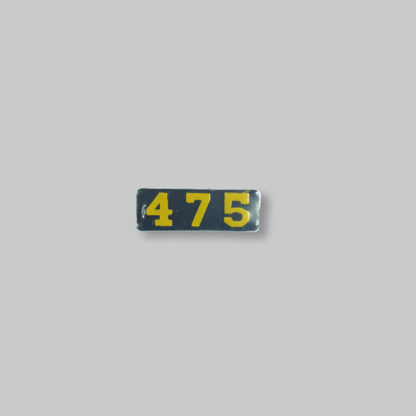 Pins - SRR Locomotives - 475 Rectangle