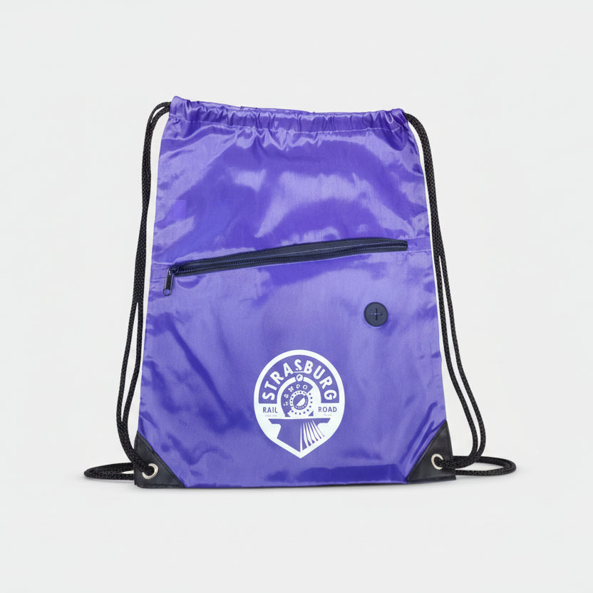 Backpack - SRR Foxduck Drawstring - Purple