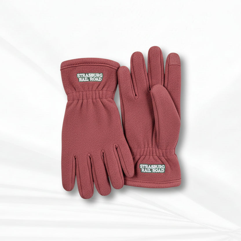 SRR - Ladies Gloves - Burgandy