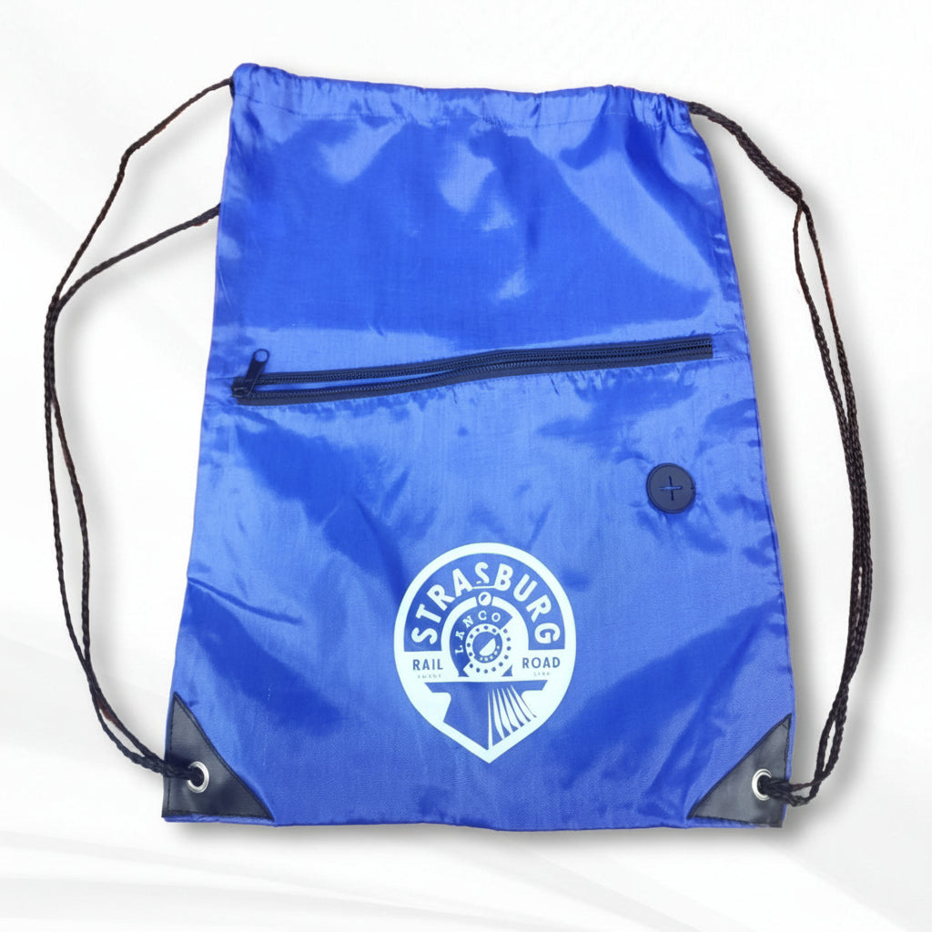 Backpack - SRR Foxduck Drawstring - Royal Blue
