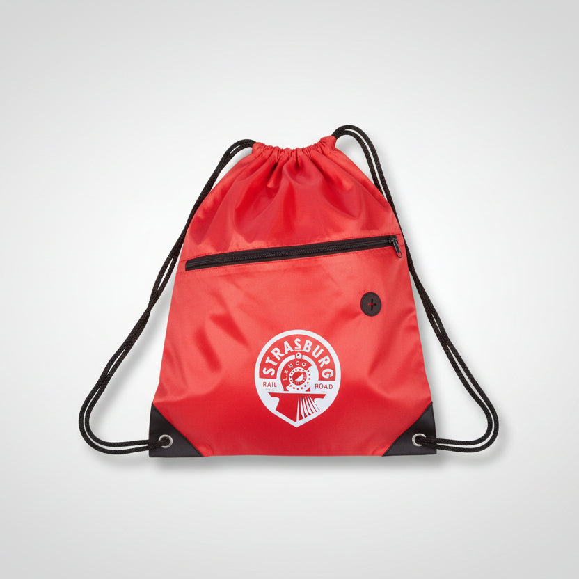 Backpack - SRR Foxduck Drawstring - Red