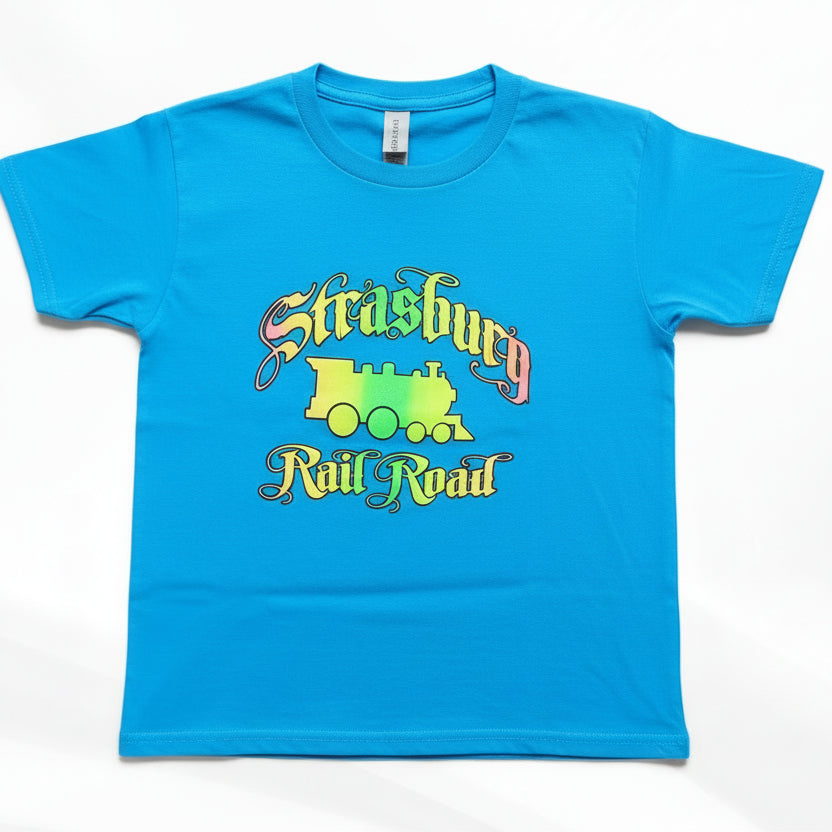 S/S T SRR Splash W/Loco - Blue