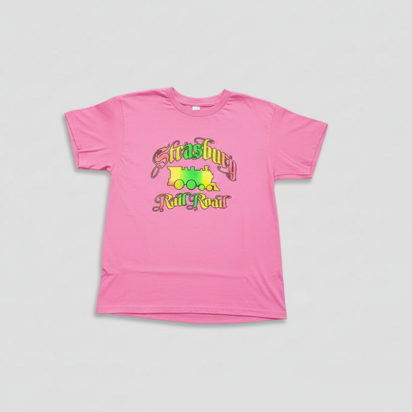 S/S T SRR Splash W/Loco - Pink