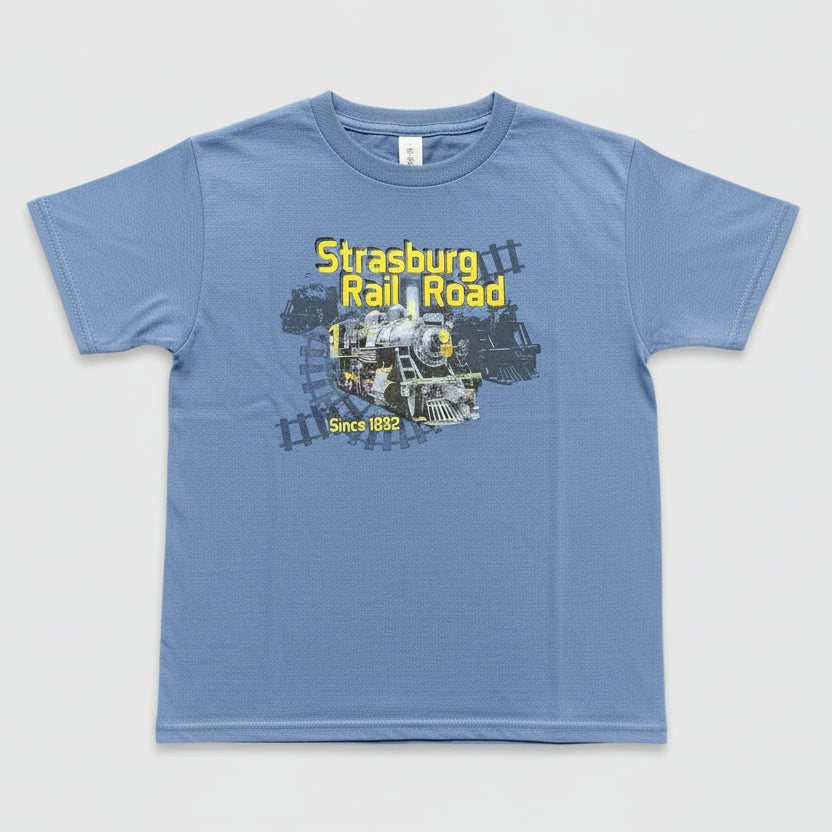 S/S T - Youth 89 Sideview W/Yellow Letters