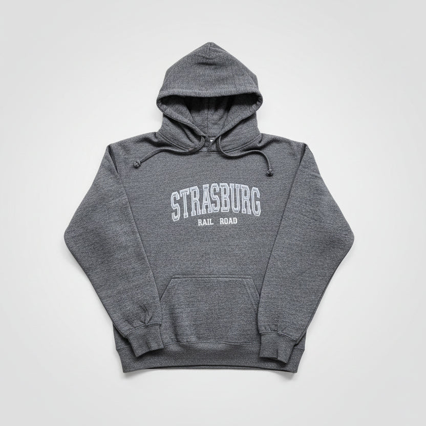 SWEAT - SRR Trade Heritage Hoodie - Charcoal