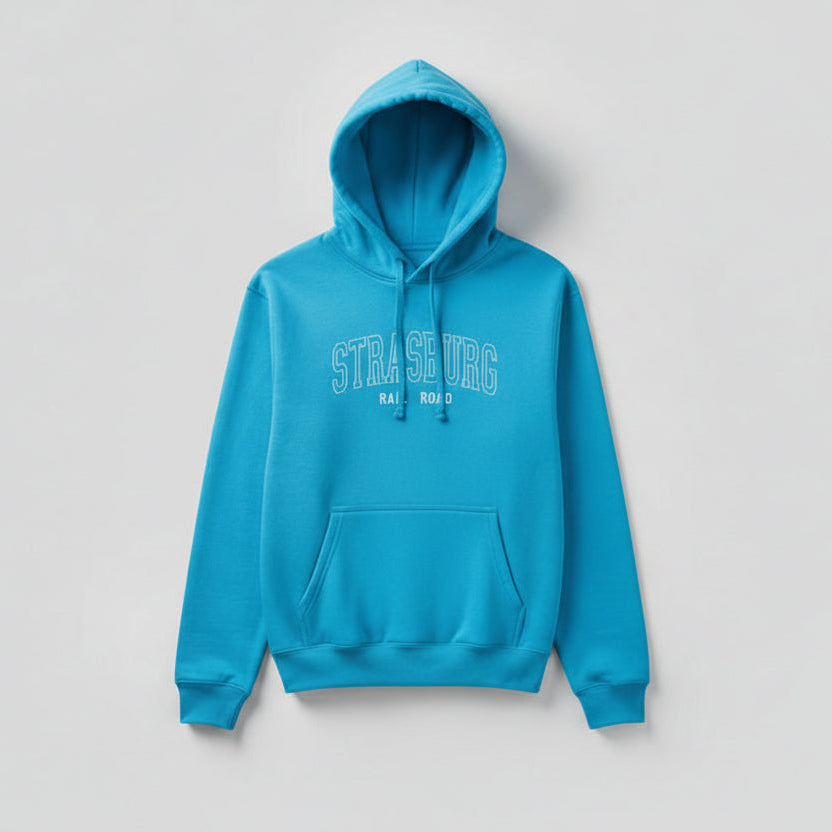 SWEAT - SRR Trade Heritage Hoodie - Turquoise