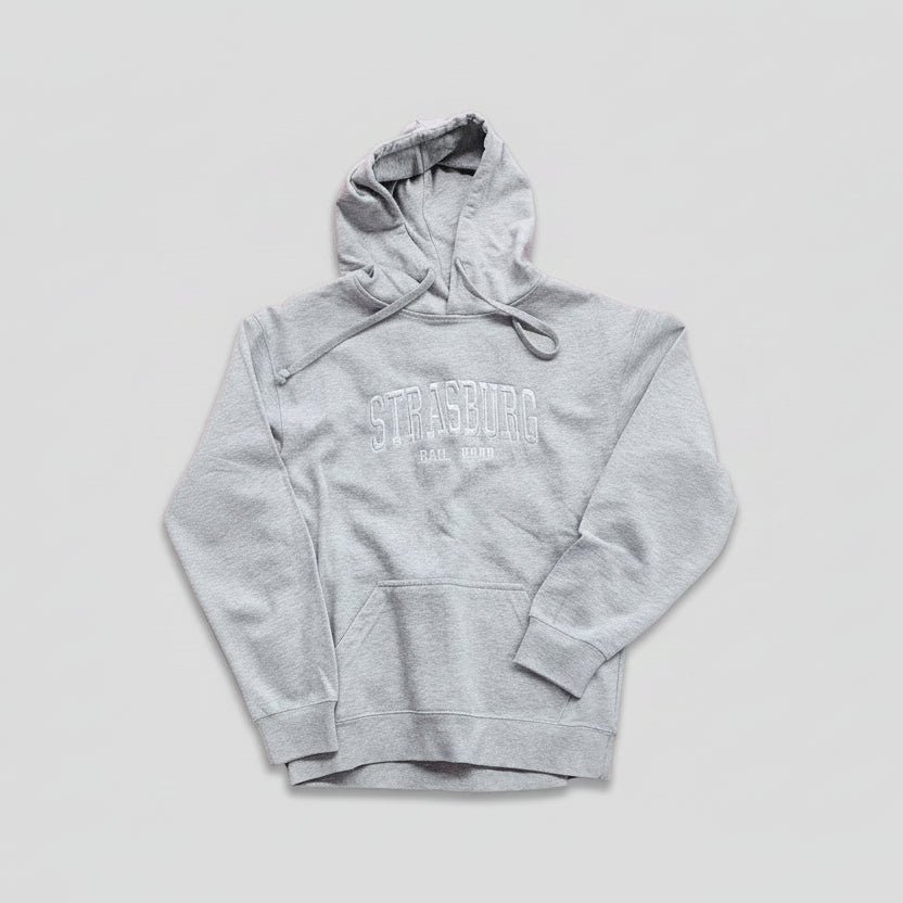 SWEAT - SRR Trade Heritage Hoodie - Grey