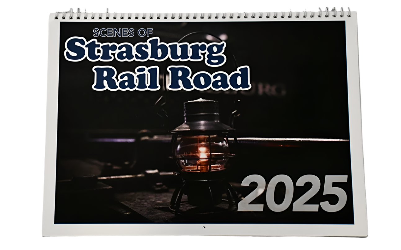 SRR Train Calendar 2025 Retail at Strasburg Rail Road