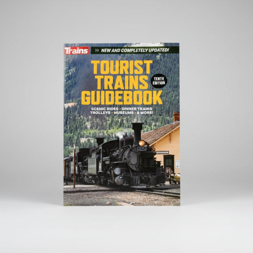 Tourist Trains Guidebook Tenth Edition (Edition 10) (Paperback)