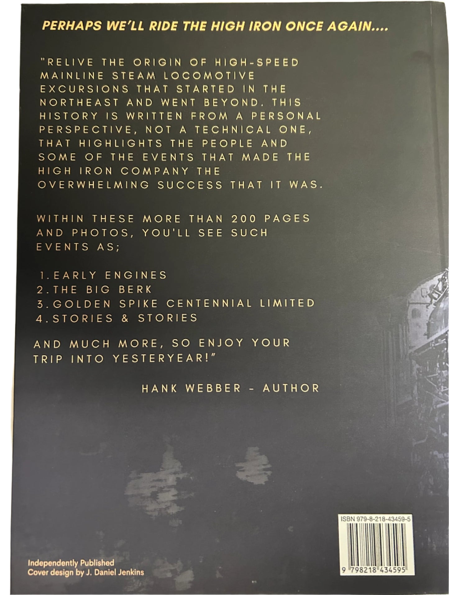 Book - The History of the Iron Company