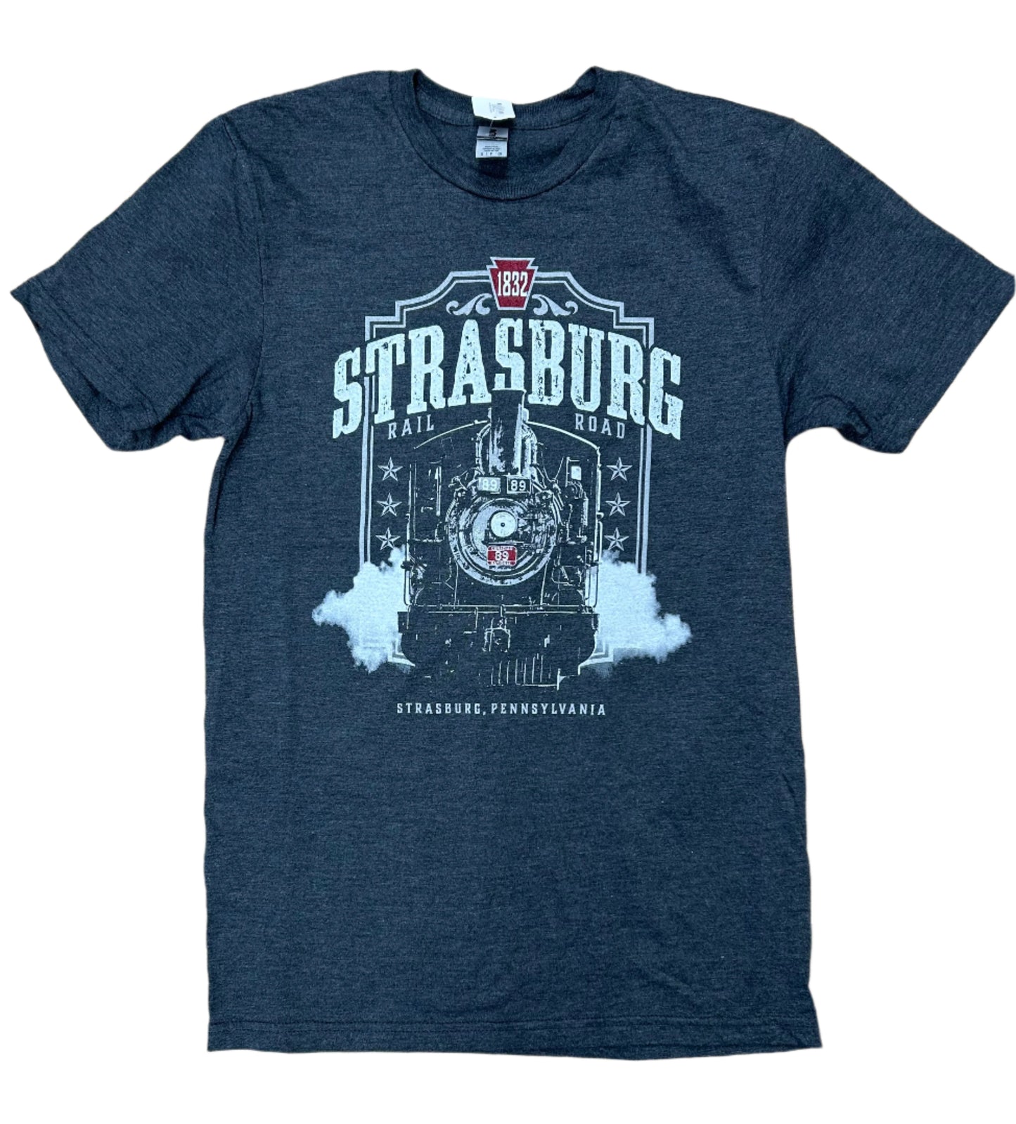 SRR Engine #89 Hiead on w/Stars and & smoke