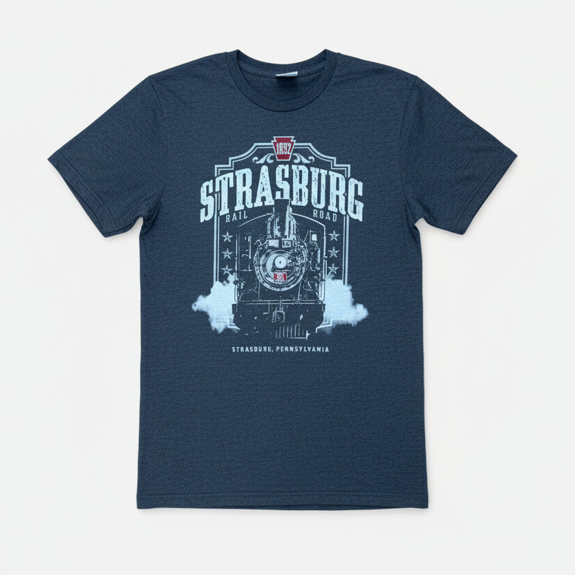 SRR Engine #89 Head on w/Stars & smoke