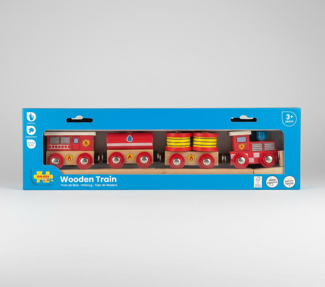 Wooden Fire & Rescue