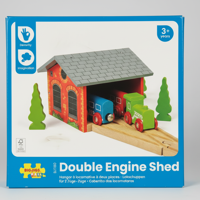Double Engine Shed