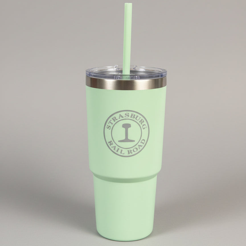 Tumbler - SRR Trenton w/ straw green
