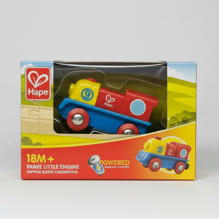 Brave Little Engine (Hape)
