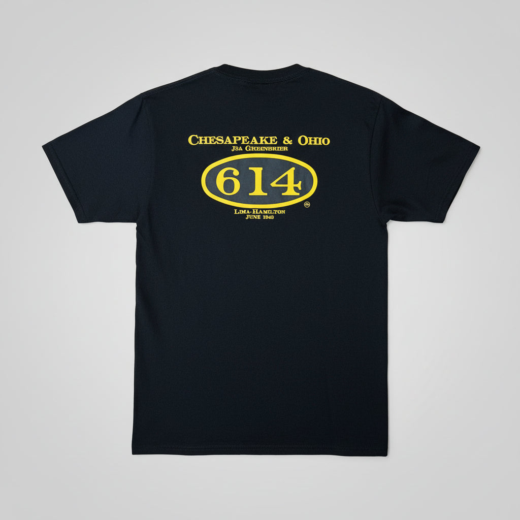 614 short Sleeves T-Shirt w/ 614 on back