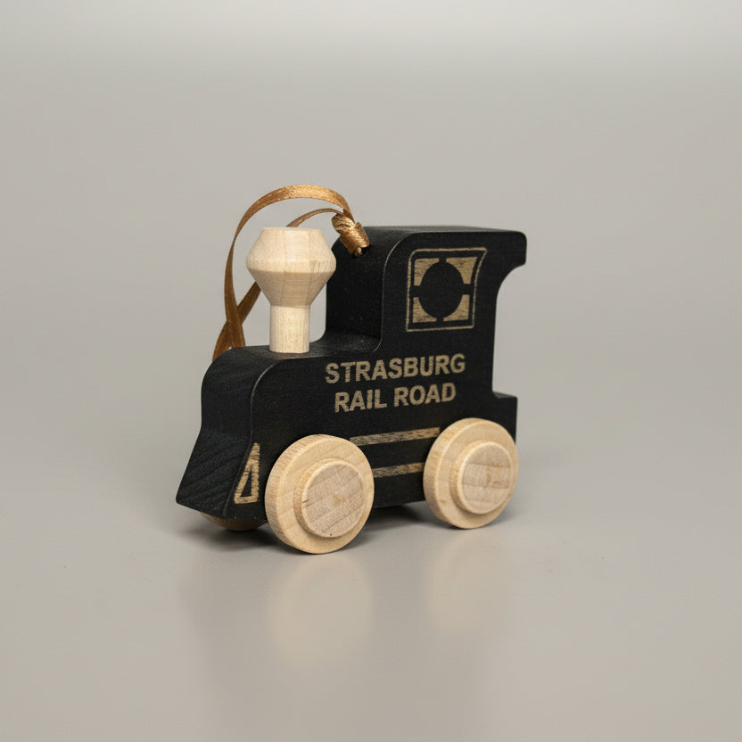 Ornament - SRR Black Engine