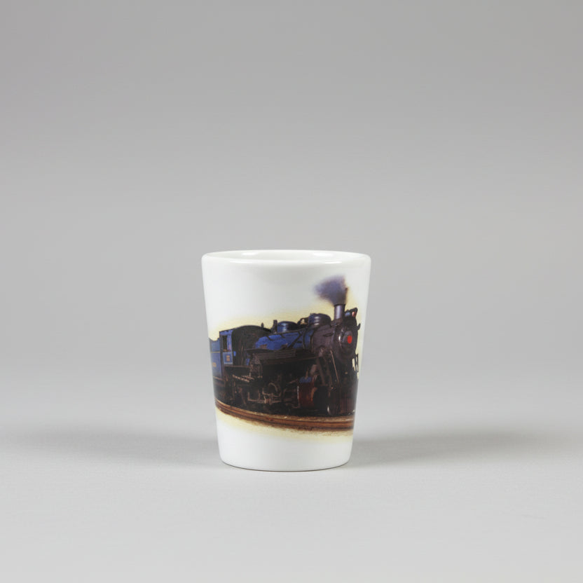 Shot Glass - SRR White Colored Photo
