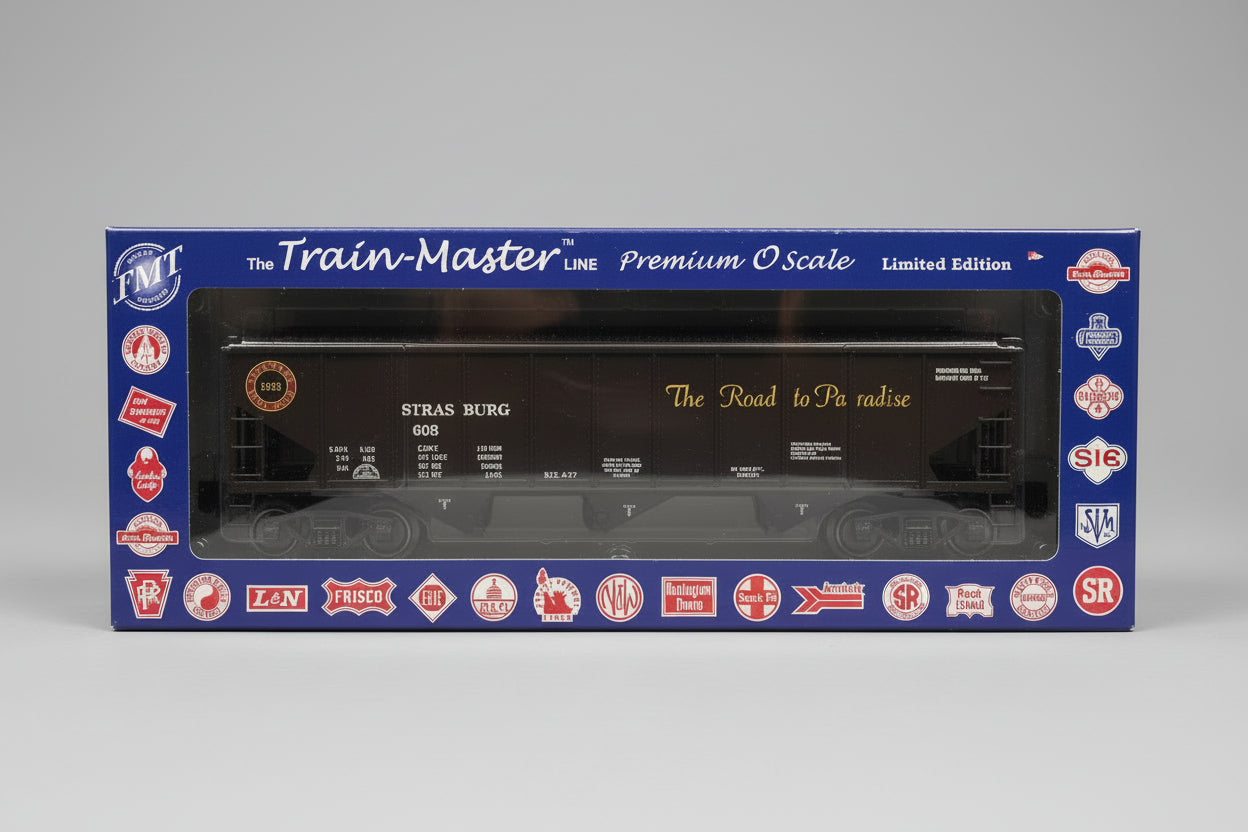 SRR - 3-Bay Coal Hopper Car